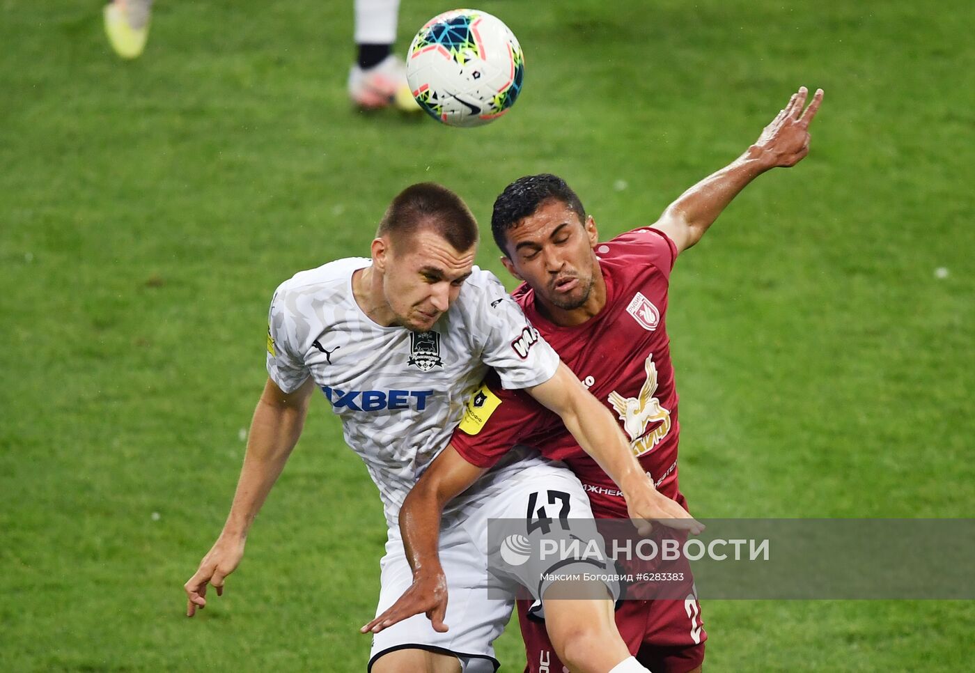Футбол. РПЛ. Матч "Рубин" "Краснодар"
