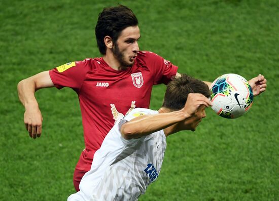 Футбол. РПЛ. Матч "Рубин"  "Краснодар"