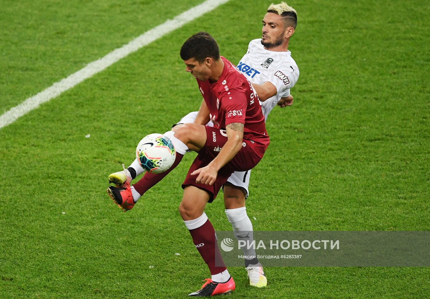 Футбол. РПЛ. Матч "Рубин" "Краснодар"