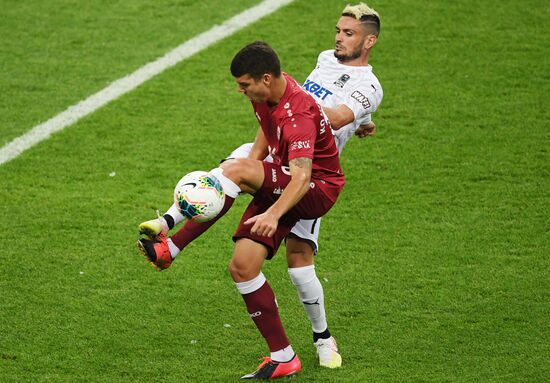 Футбол. РПЛ. Матч "Рубин"  "Краснодар"