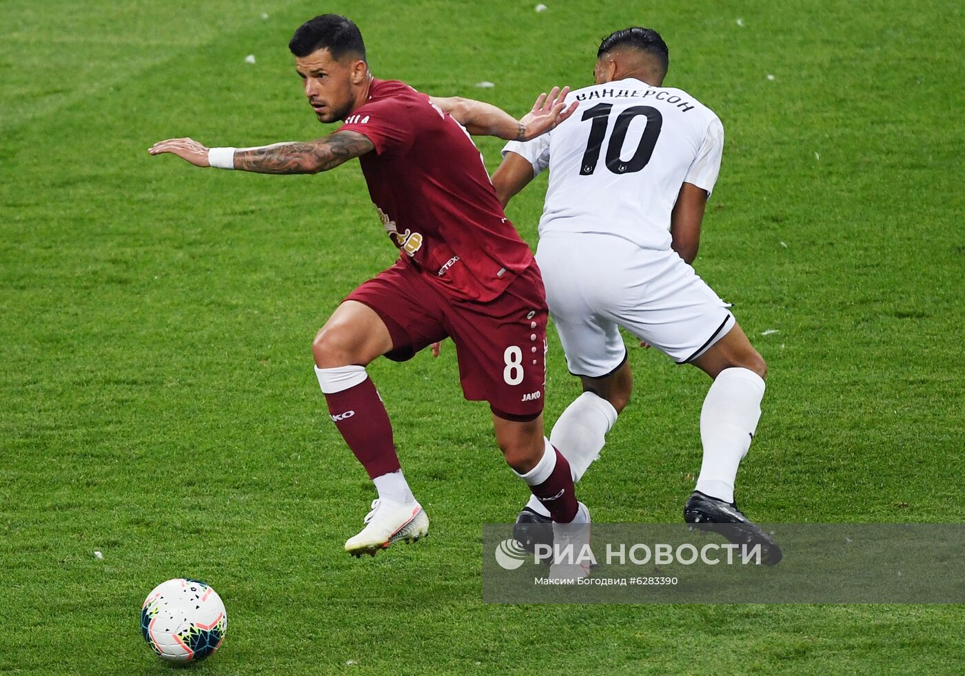 Футбол. РПЛ. Матч "Рубин" "Краснодар"