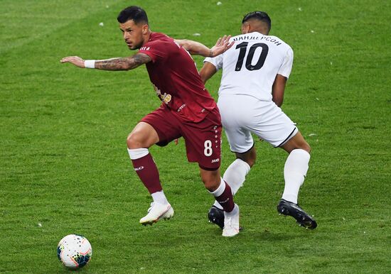 Футбол. РПЛ. Матч "Рубин"  "Краснодар"