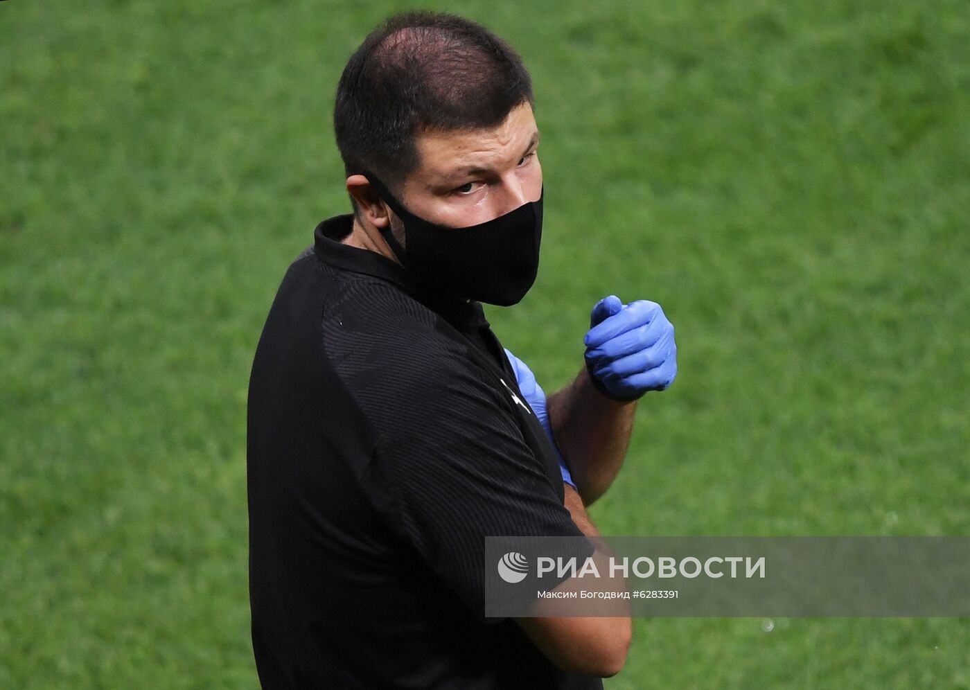 Футбол. РПЛ. Матч "Рубин" "Краснодар"