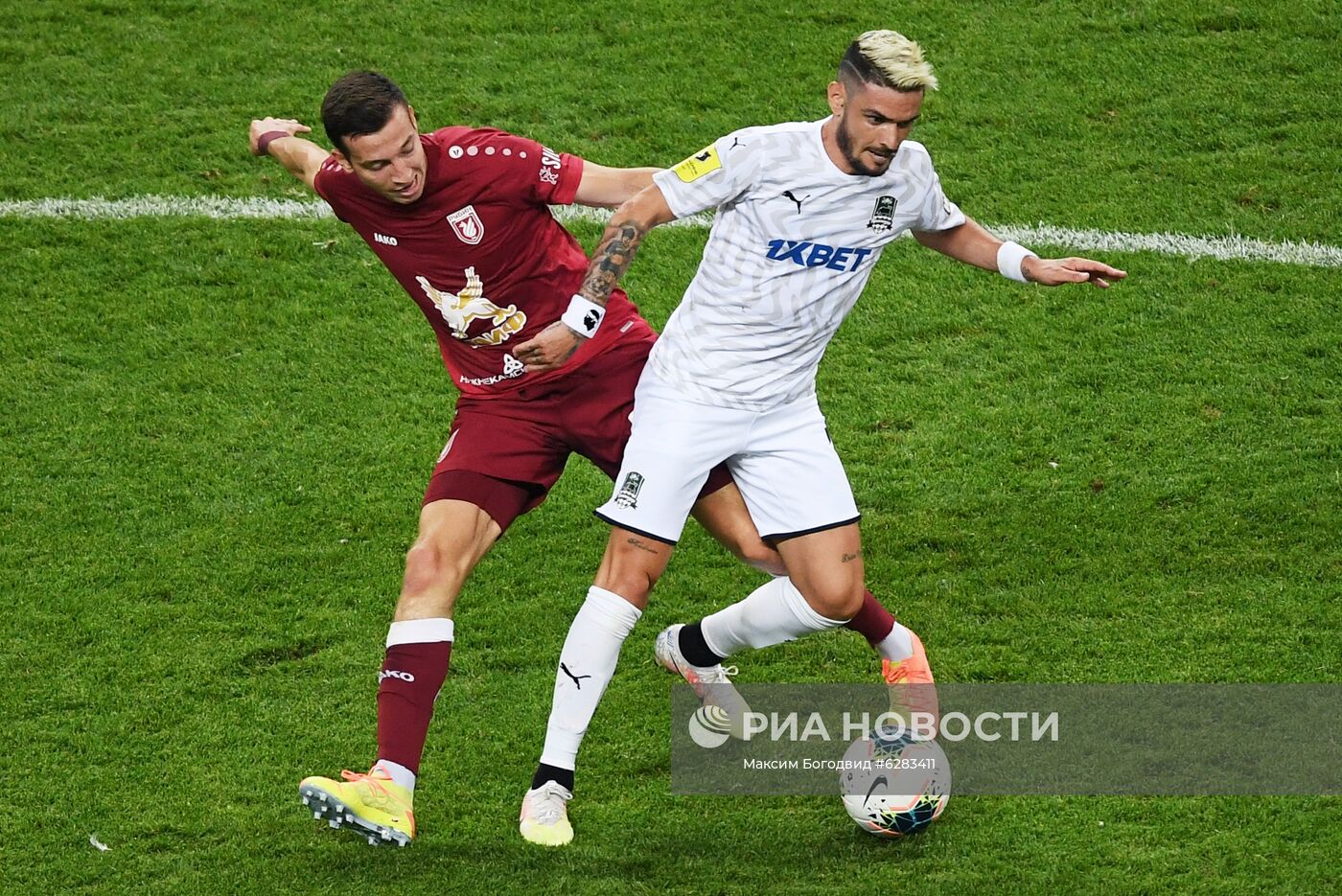 Футбол. РПЛ. Матч "Рубин" "Краснодар"