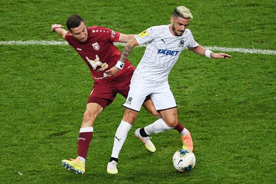 Футбол. РПЛ. Матч "Рубин"  "Краснодар"