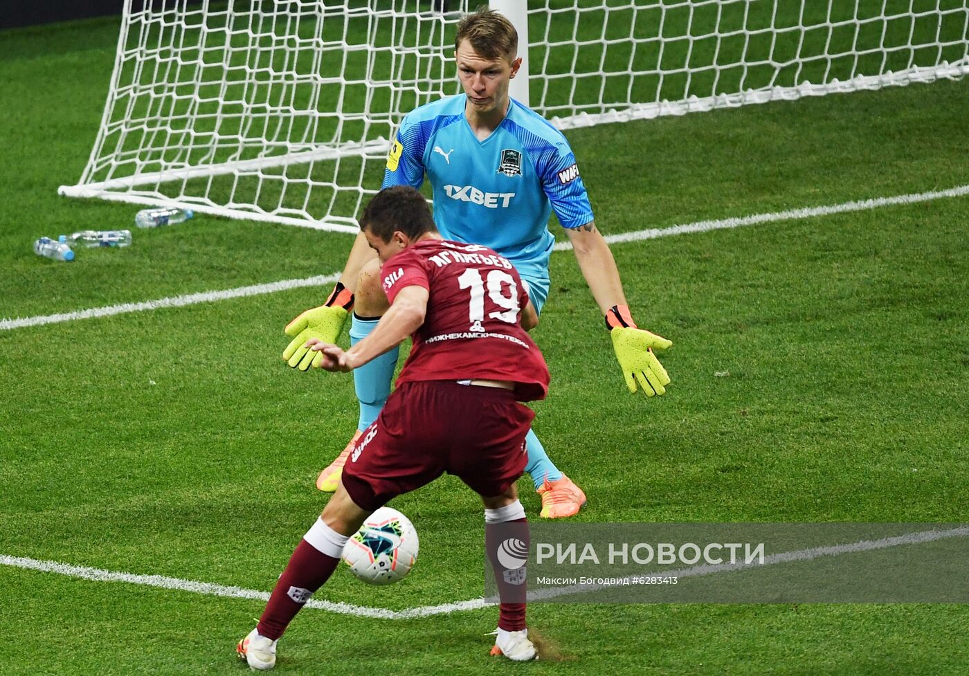 Футбол. РПЛ. Матч "Рубин" "Краснодар"