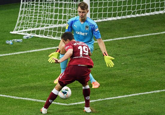 Футбол. РПЛ. Матч "Рубин"  "Краснодар"