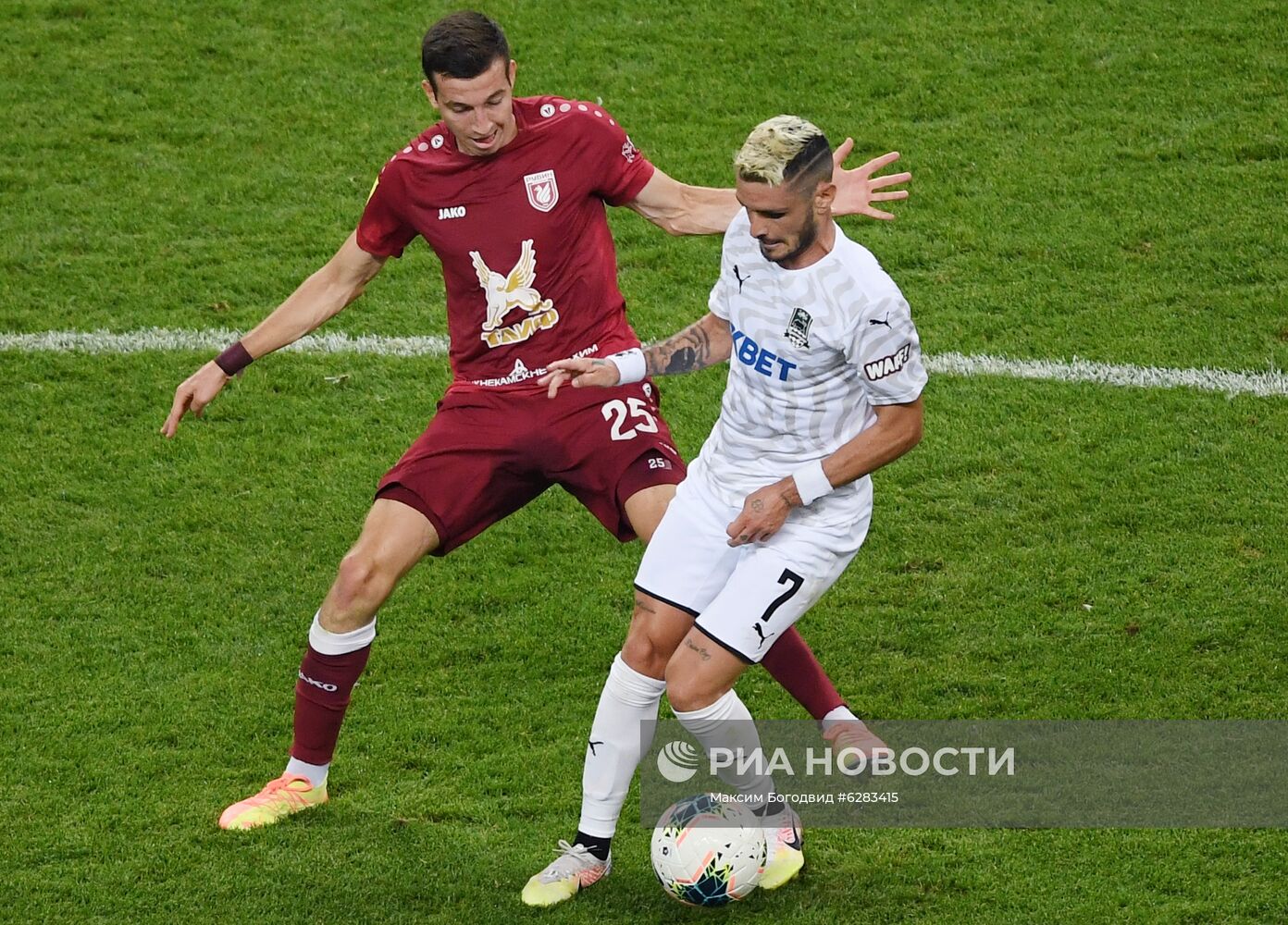 Футбол. РПЛ. Матч "Рубин" "Краснодар"