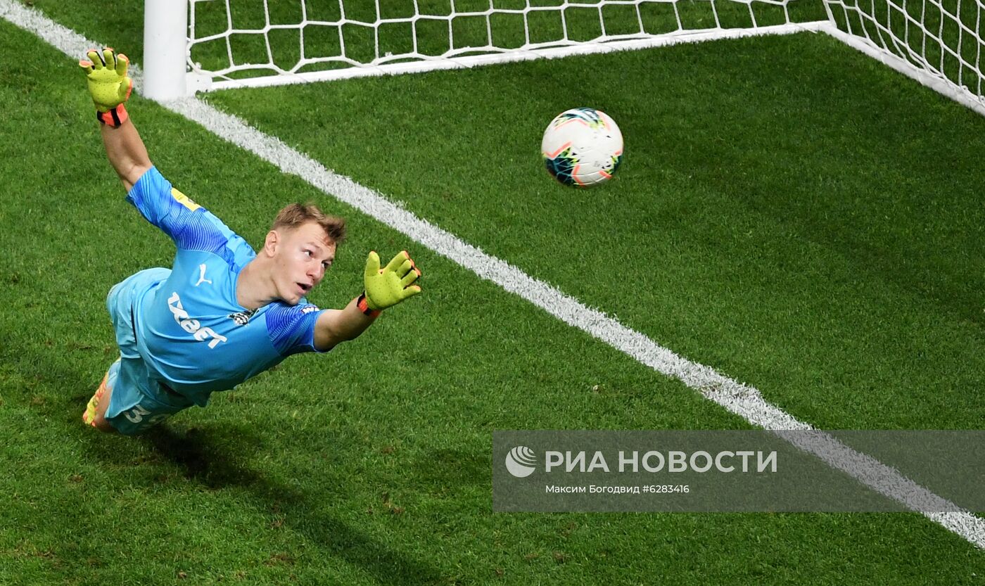 Футбол. РПЛ. Матч "Рубин" "Краснодар"