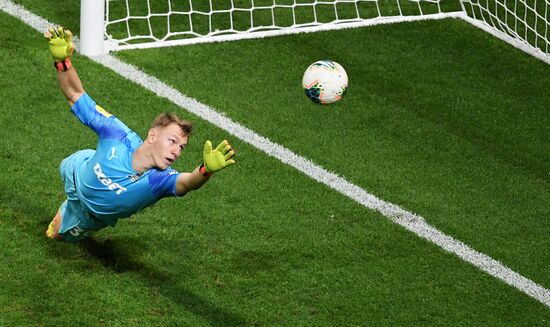 Футбол. РПЛ. Матч "Рубин"  "Краснодар"