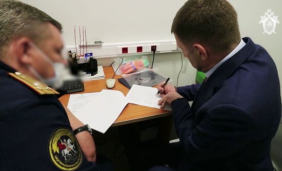 Губернатора Хабаровского края Сергея Фургала доставили в Москву