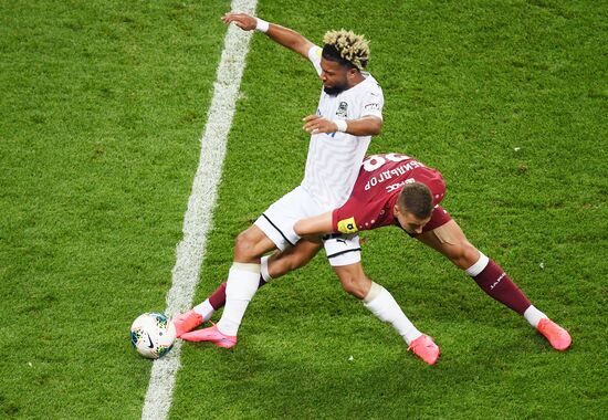 Футбол. РПЛ. Матч "Рубин"  "Краснодар"