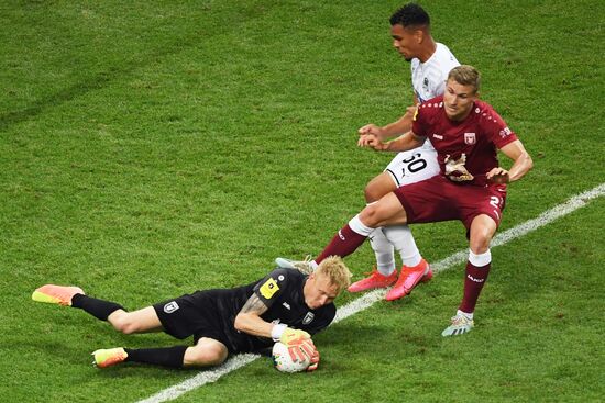 Футбол. РПЛ. Матч "Рубин"  "Краснодар"