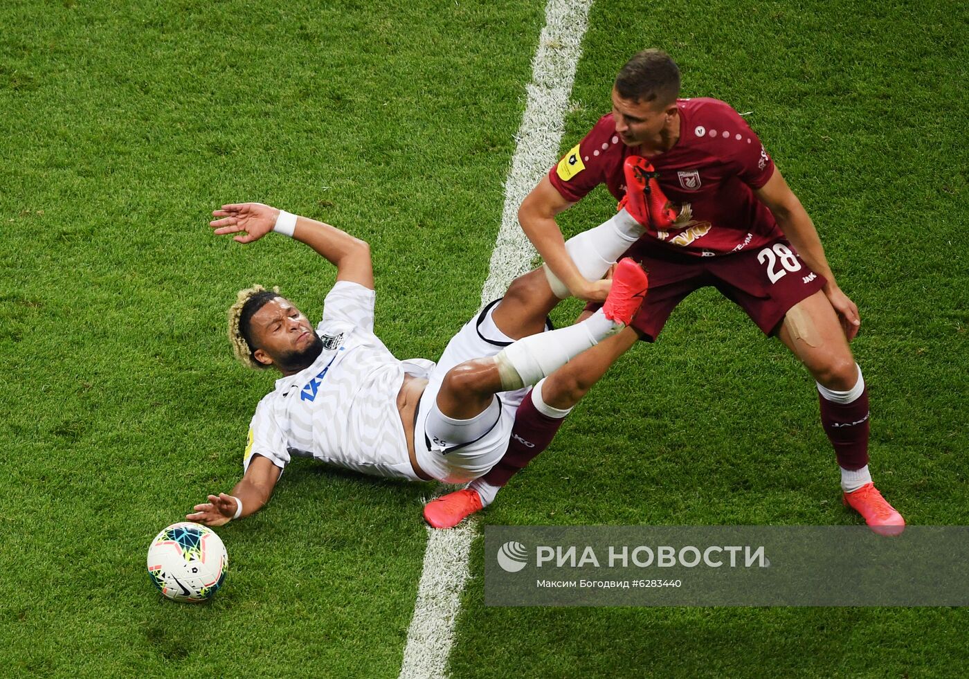 Футбол. РПЛ. Матч "Рубин" "Краснодар"