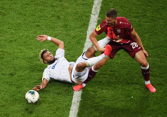 Футбол. РПЛ. Матч "Рубин"  "Краснодар"