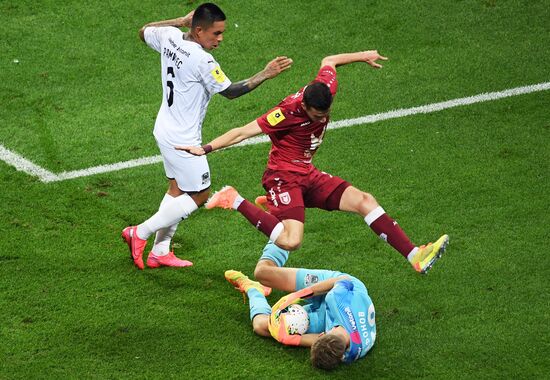 Футбол. РПЛ. Матч "Рубин"  "Краснодар"