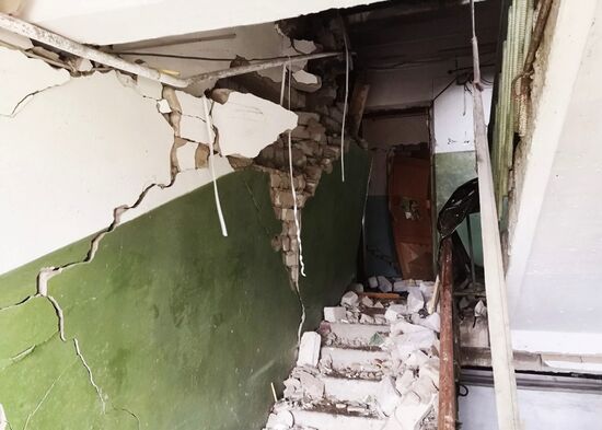 Взрыв газа в жилом доме в Кировской области