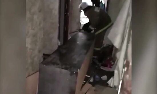 Взрыв газа в жилом доме в Кировской области