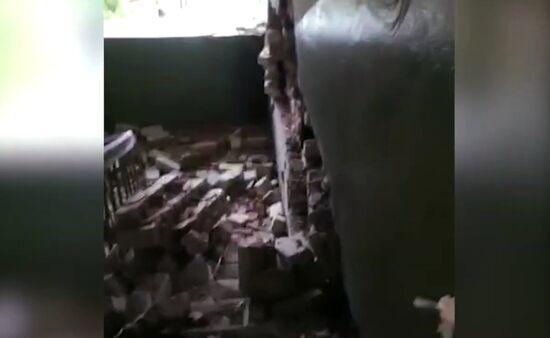 Взрыв газа в жилом доме в Кировской области
