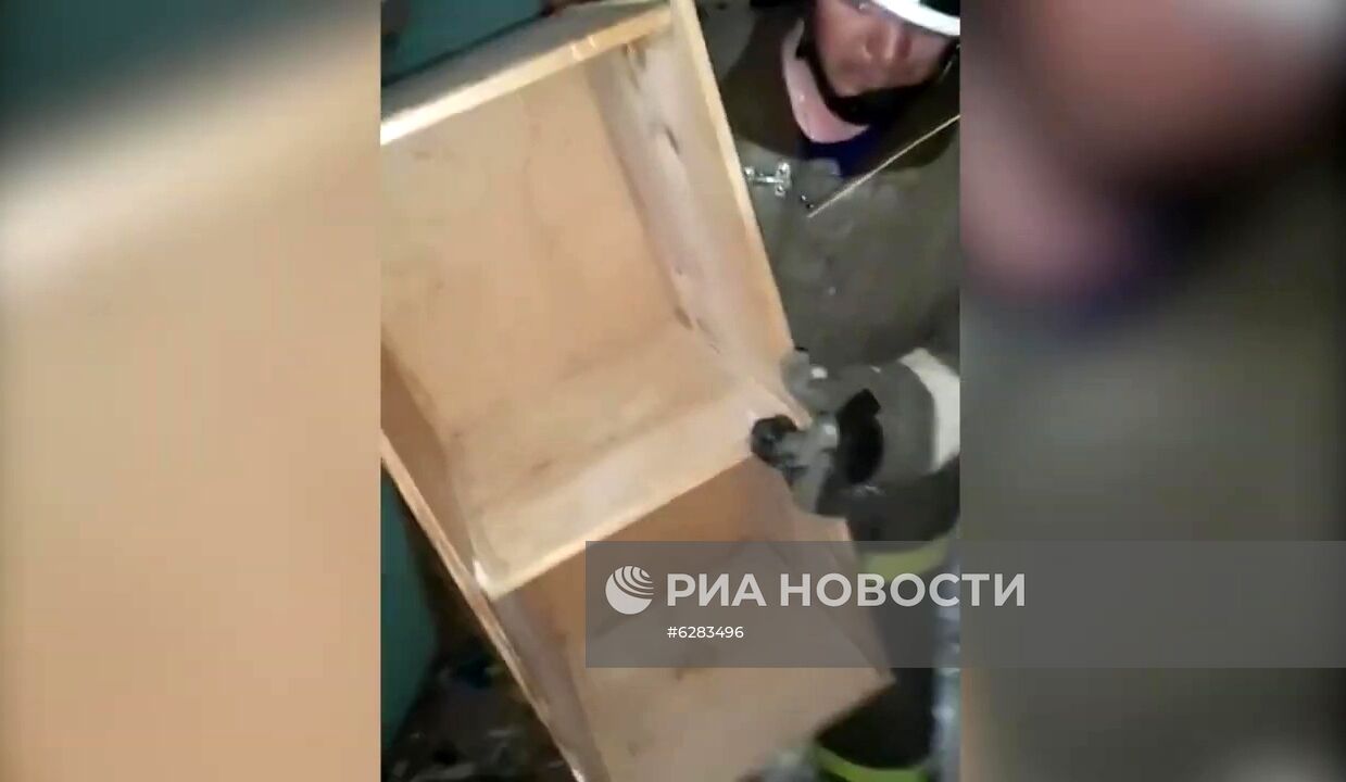 Взрыв газа в жилом доме в Кировской области