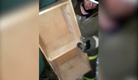 Взрыв газа в жилом доме в Кировской области