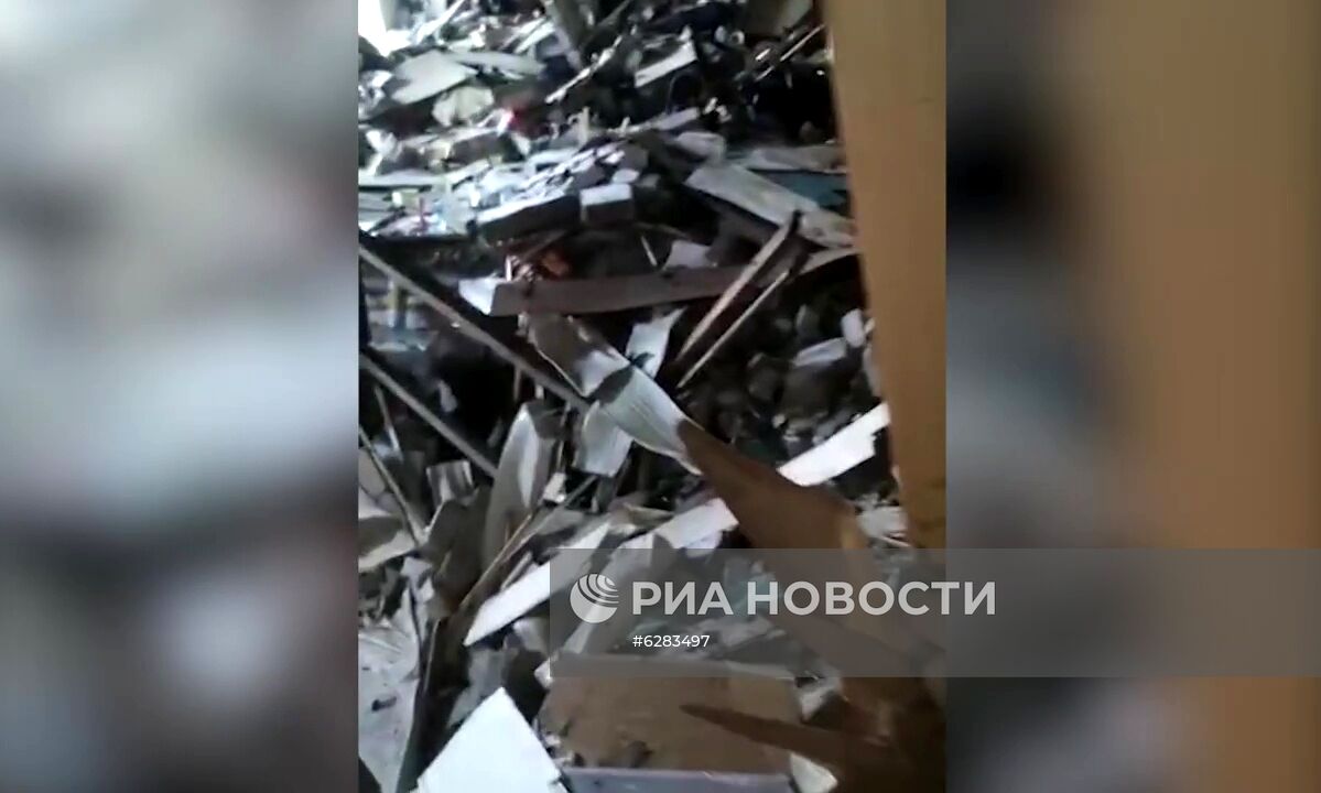 Взрыв газа в жилом доме в Кировской области
