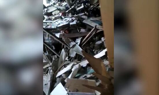 Взрыв газа в жилом доме в Кировской области