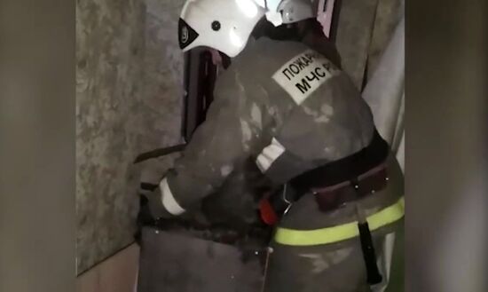 Взрыв газа в жилом доме в Кировской области