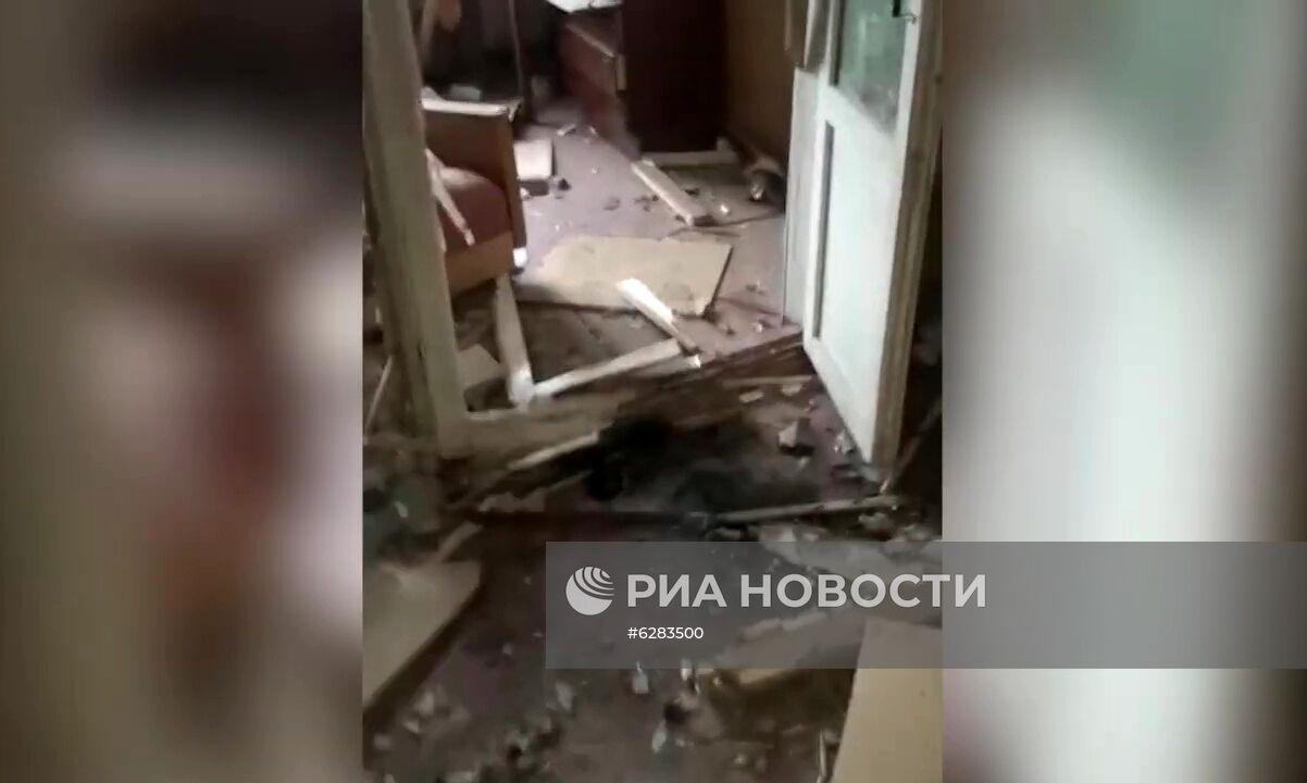 Взрыв газа в жилом доме в Кировской области