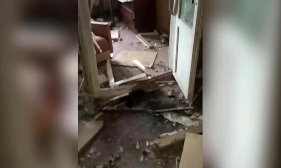 Взрыв газа в жилом доме в Кировской области