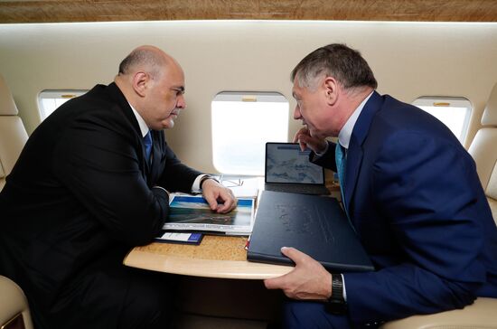 Рабочая поездка премьер-министра РФ М. Мишустина в ПФО. День второй