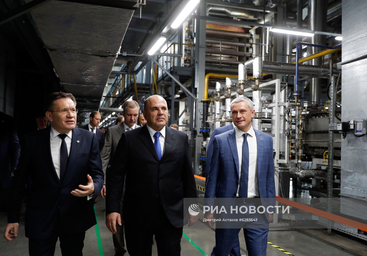 Рабочая поездка премьер-министра РФ М. Мишустина в ПФО. День второй