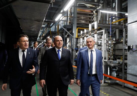 Рабочая поездка премьер-министра РФ М. Мишустина в ПФО. День второй