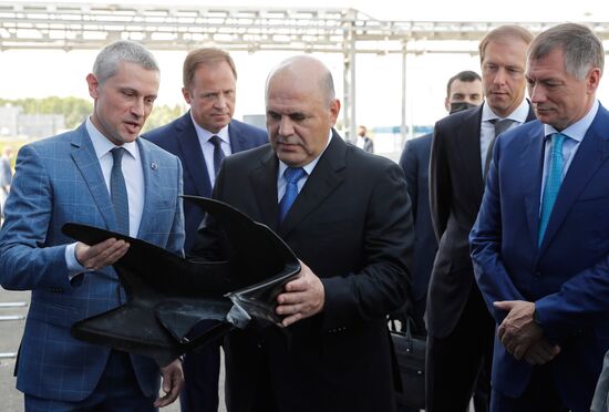 Рабочая поездка премьер-министра РФ М. Мишустина в ПФО. День второй