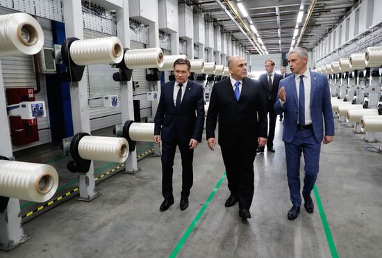 Рабочая поездка премьер-министра РФ М. Мишустина в ПФО. День второй