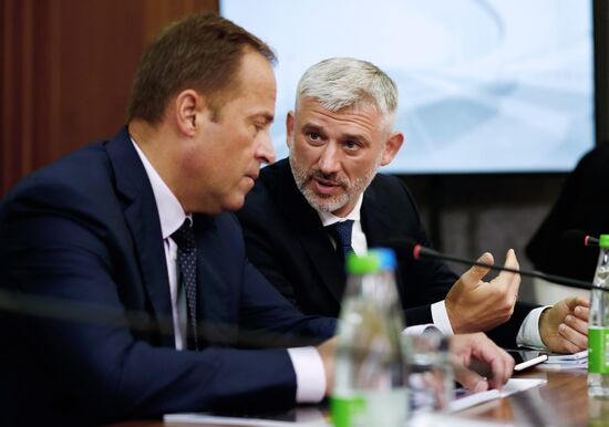 Рабочая поездка премьер-министра РФ М. Мишустина в ПФО. День второй