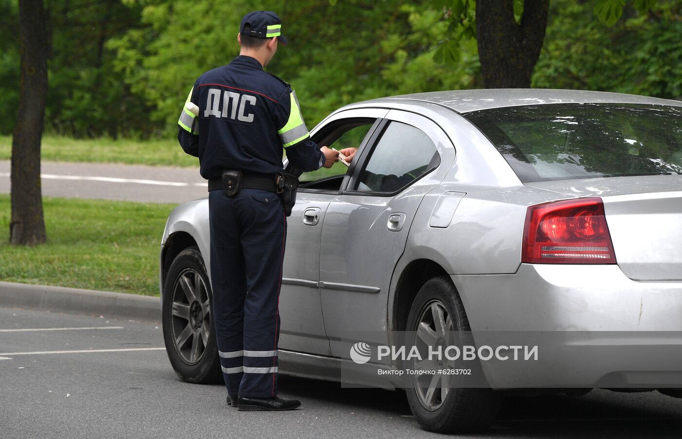 Милиция в Белоруссии