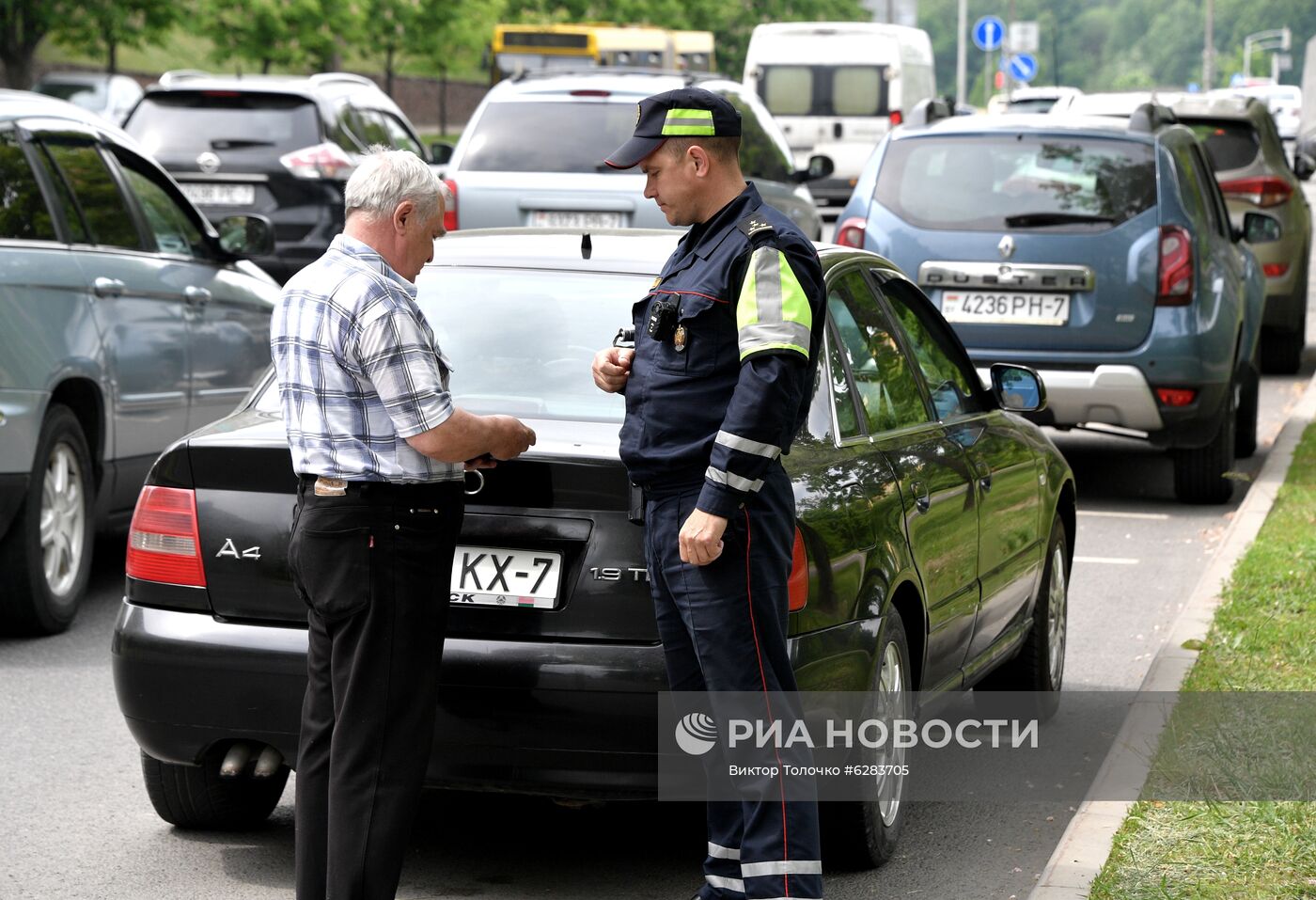 Милиция в Белоруссии