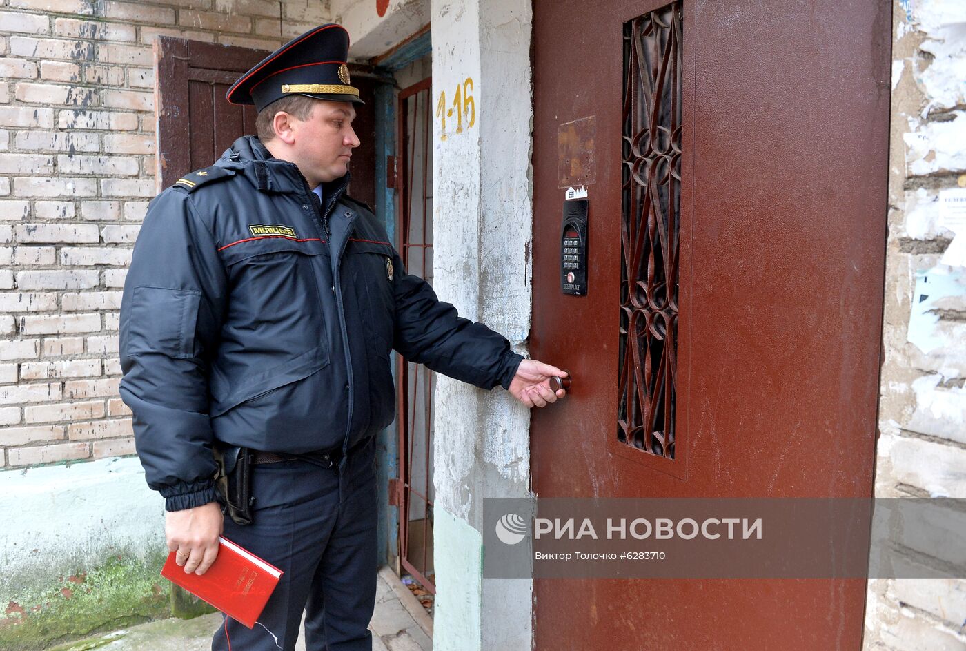 Милиция в Белоруссии