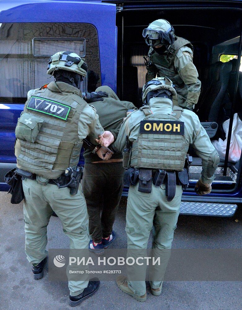 Милиция в Белоруссии