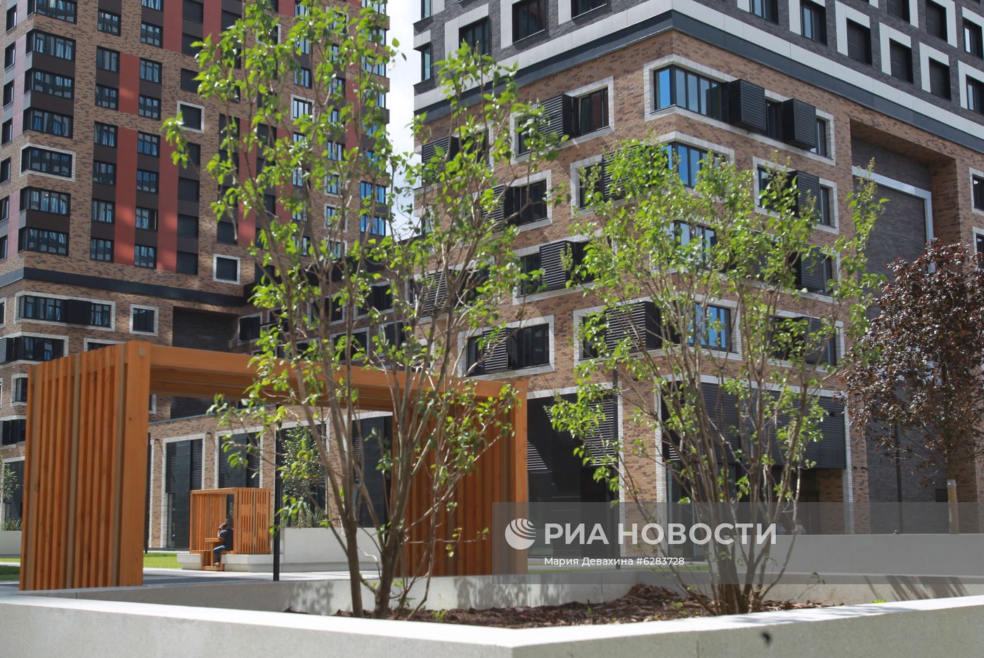 В Москве появился бульвар с кабинетами