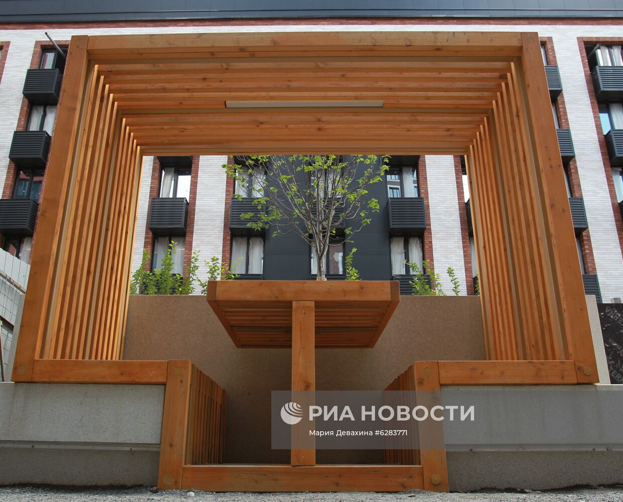 В Москве появился бульвар с кабинетами