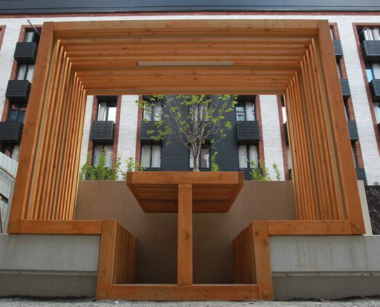 В Москве появился бульвар с кабинетами