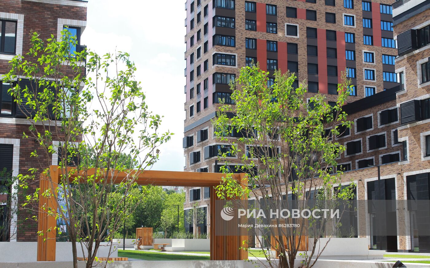 В Москве появился бульвар с кабинетами