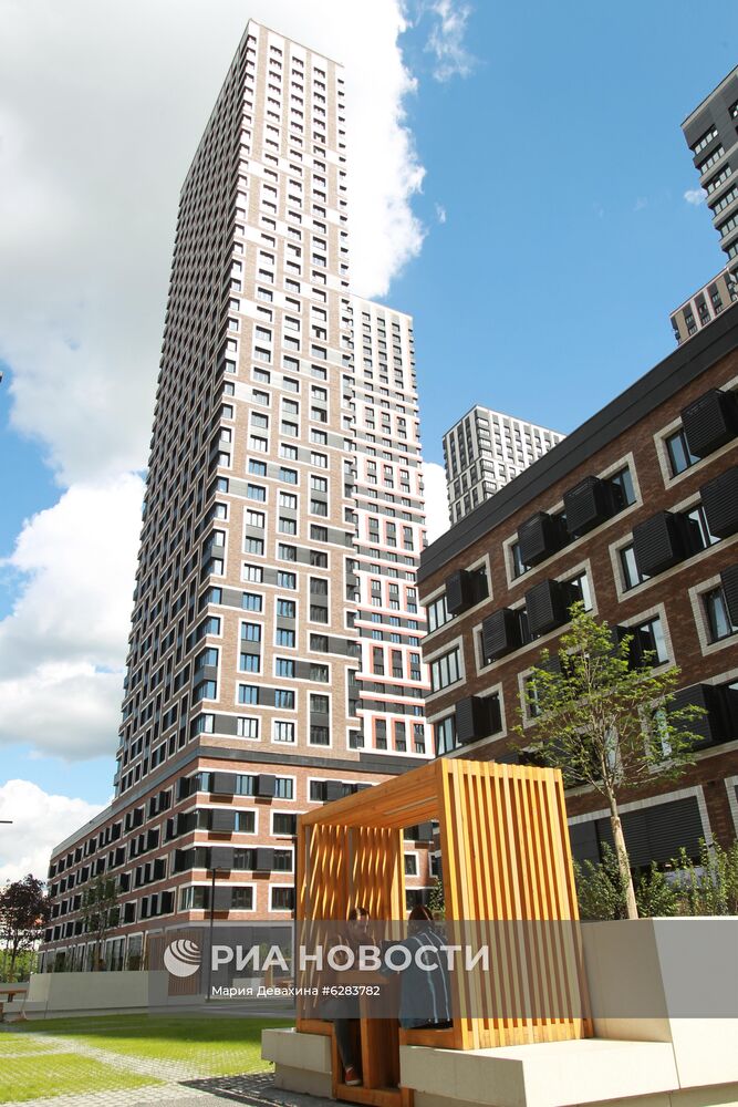 В Москве появился бульвар с кабинетами