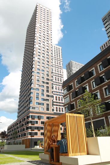 В Москве появился бульвар с кабинетами