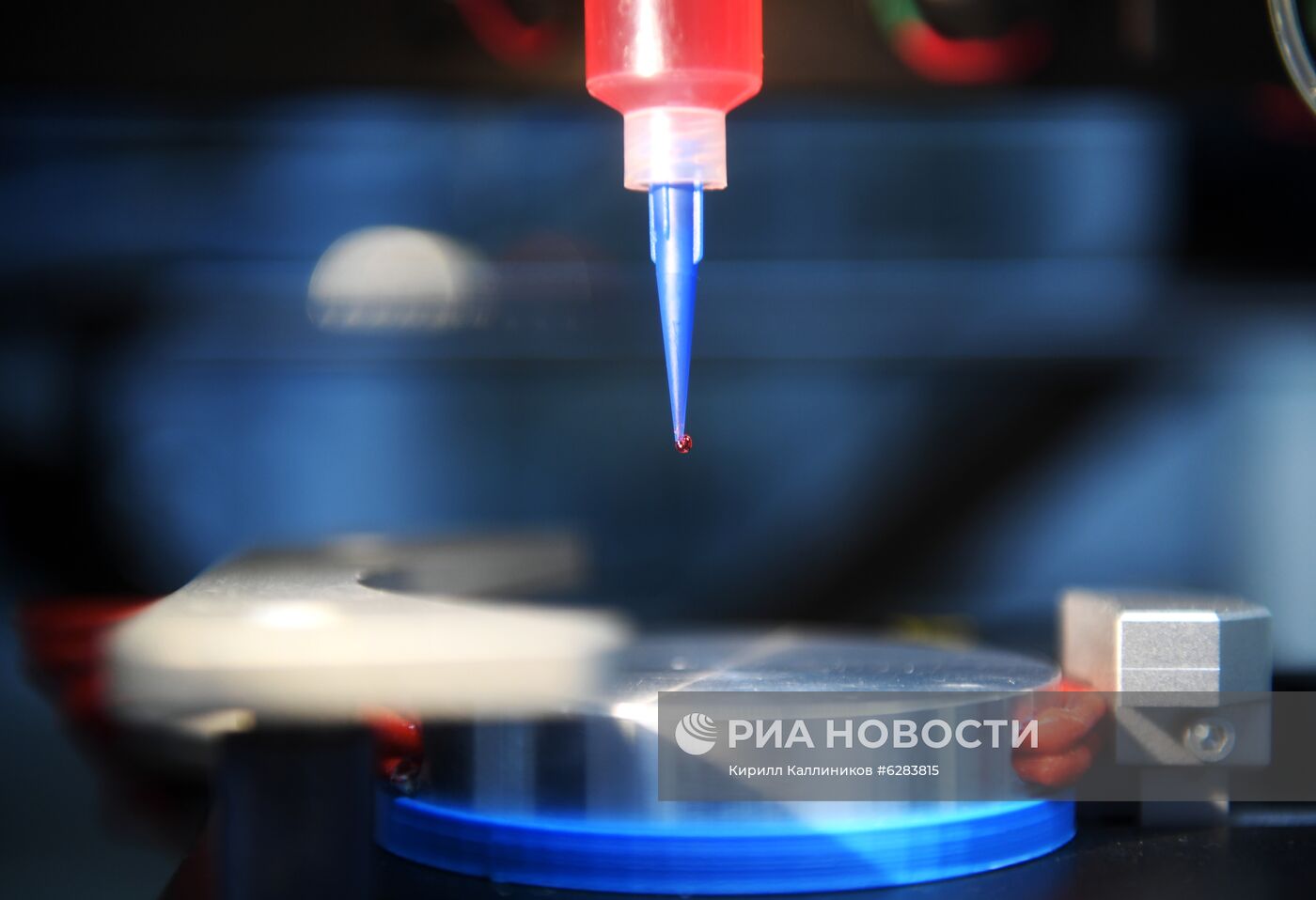 Лаборатория 3D Bioprinting Solutions 