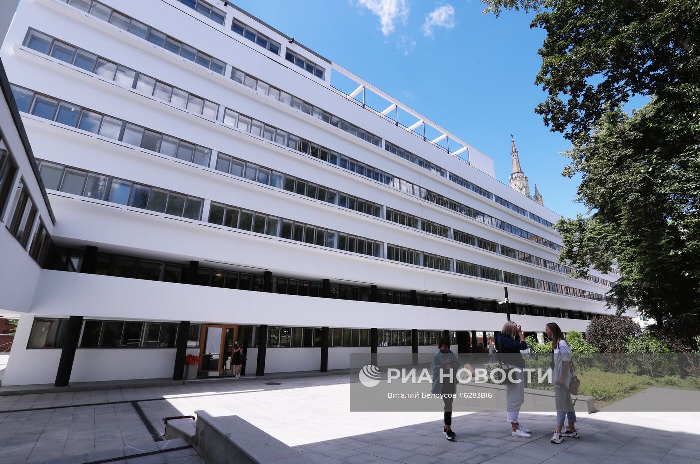 Реставрация дома Наркомфина 