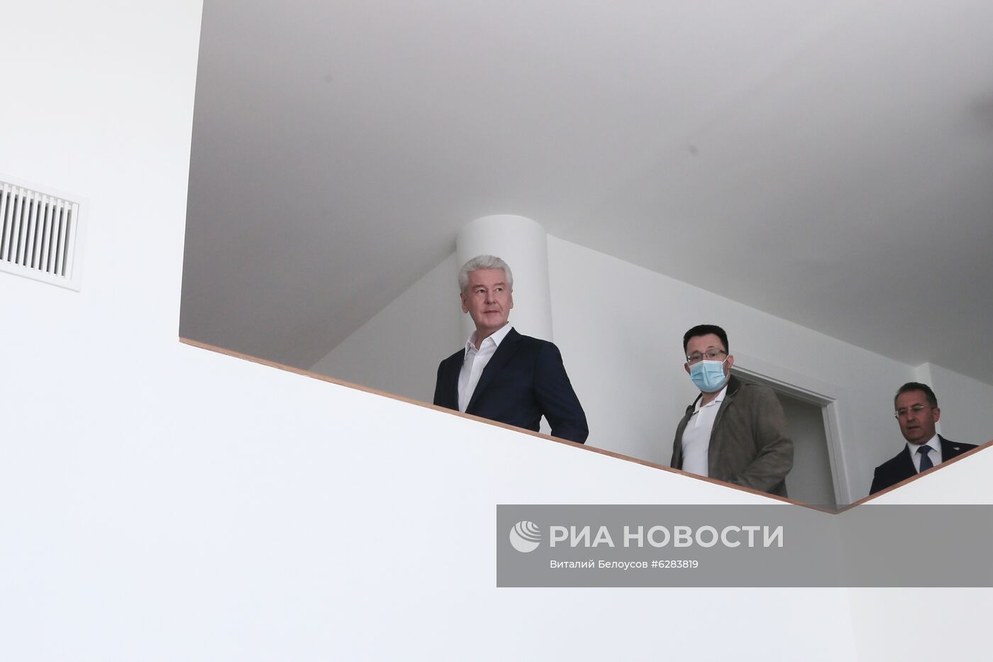 Реставрация дома Наркомфина