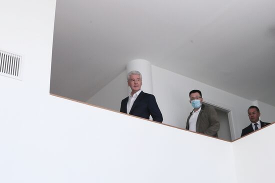 Реставрация дома Наркомфина 